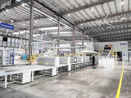 海尔智家负碳工厂 完善绿色闭环产业链，引领行业可持续发展