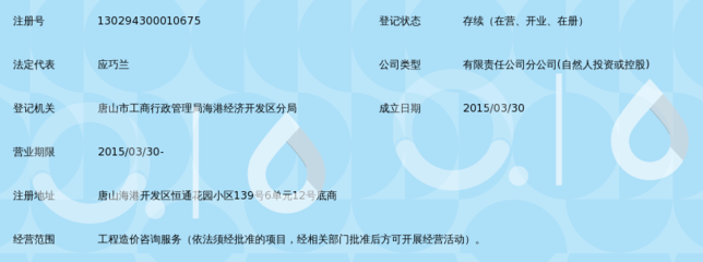 唐山正元工程造价咨询海港分公司 专注精准服务，赋能商务咨询